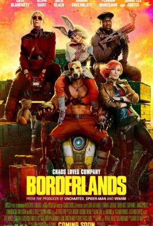 دانلود و تماشای فیلم Borderlands 2024