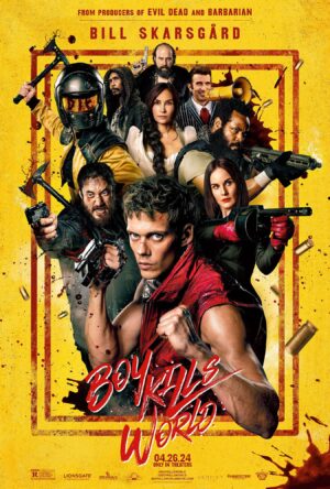 دانلود و تماشای فیلم Boy Kills World