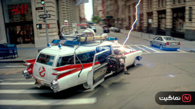 Ghostbusters Frozen Empire 2024