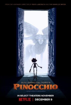 دانلود و تماشای انیمیشن Guillermo del Toro's Pinocchio