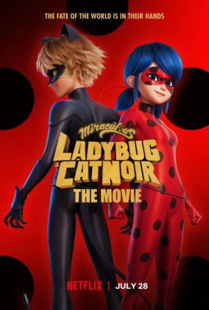 دانلود و تماشای انیمیشن Miraculous: Ladybug & Cat Noir, the Movie