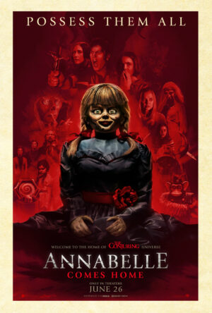 دانلود و تماشای فیلم Annabelle Comes Home