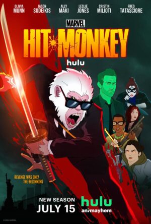 دانلود و تماشای سریال Hit-Monkey