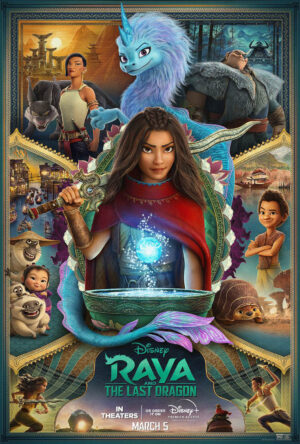 دانلود و تماشای انیمیشن Raya and the Last Dragon