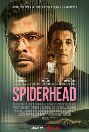 دانلود و تماشای فیلم Spiderhead