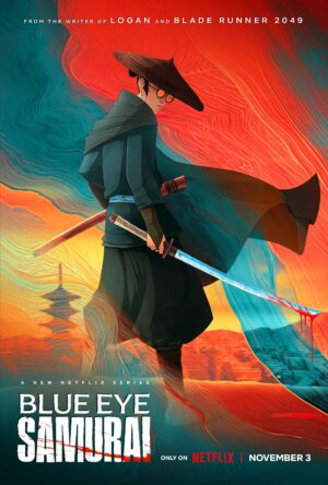 دانلود و تماشای سریال Blue Eye Samurai 2023