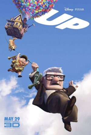 دانلود و تماشای انیمیشن Up 2009