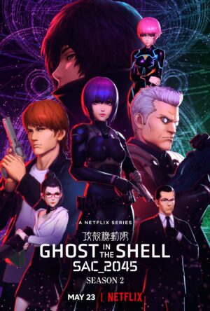 دانلود و تماشای سریالGhost in the Shell SAC 2045 2020