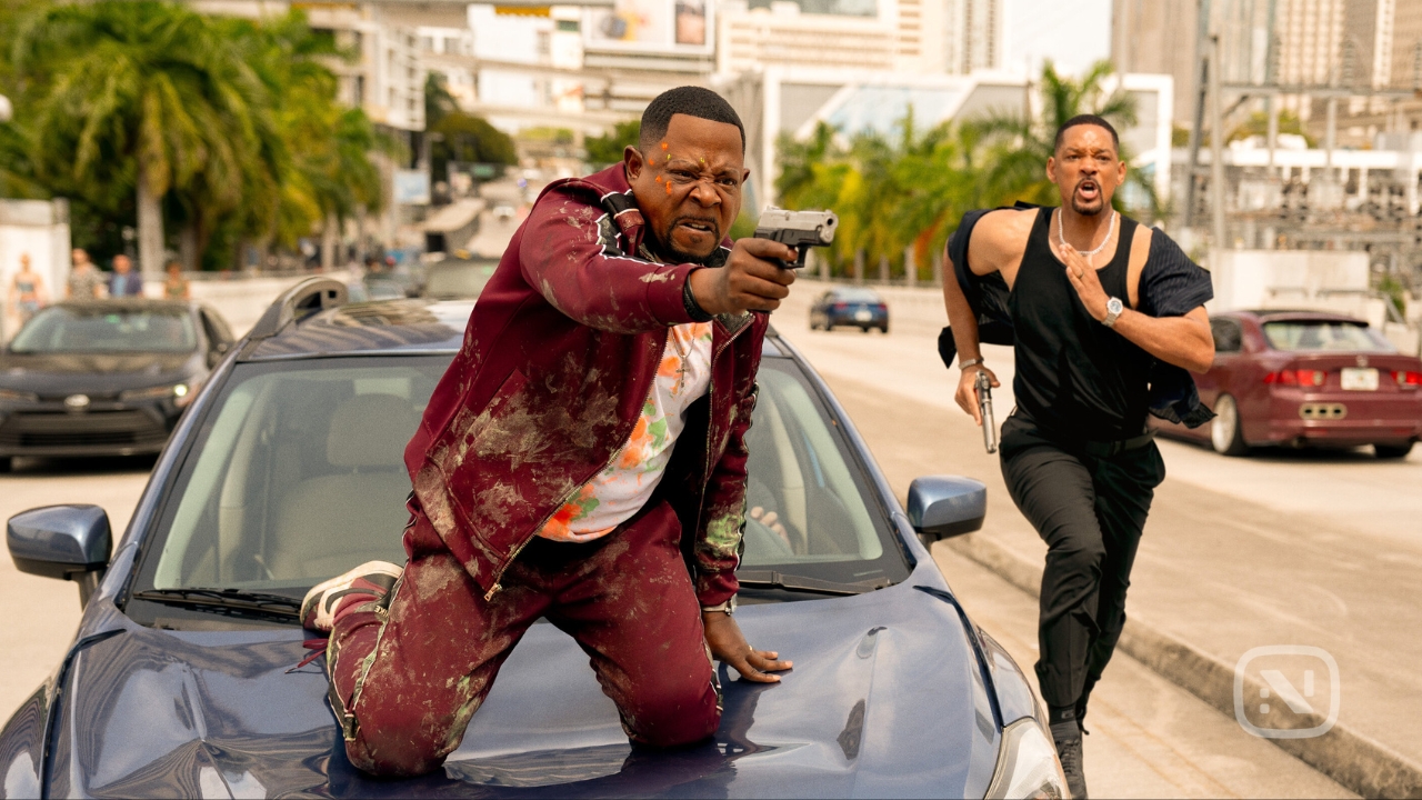 در فیلم Bad Boys: Ride or Die یکی از بهترین فیلم‌ های کمدی سال 2024 با یک تعقییب و گریز هیجان‌انگیز همراه باشید. 