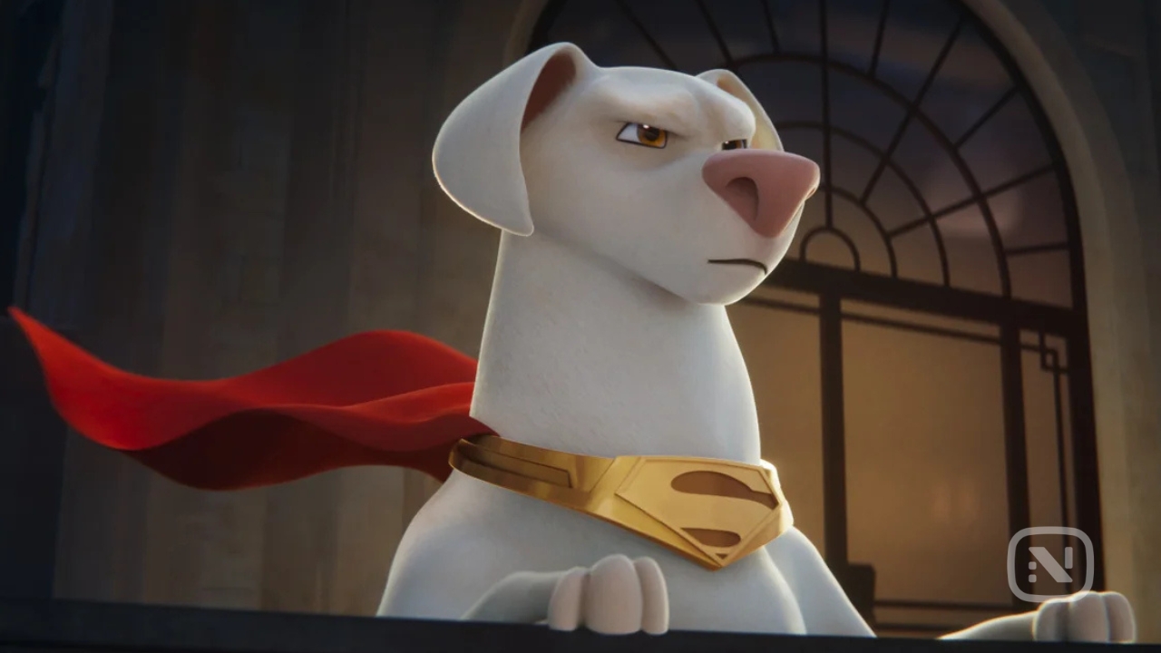 در انیمیشن DC League of Super-Pets از بهترین آثار ابرقهرمانی سال 2022 به کریپتو، سگ قهرمان و وفادار سوپرمن بپیوندید و شهر را نجات دهید.