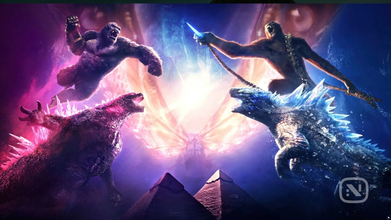  Godzilla x Kong: The New Empire از بهترین فیلم‌ های علمی تخیلی سال 2024 و مبارزه دو غول بزرگ سینما را به نمایش می‌گذارد.