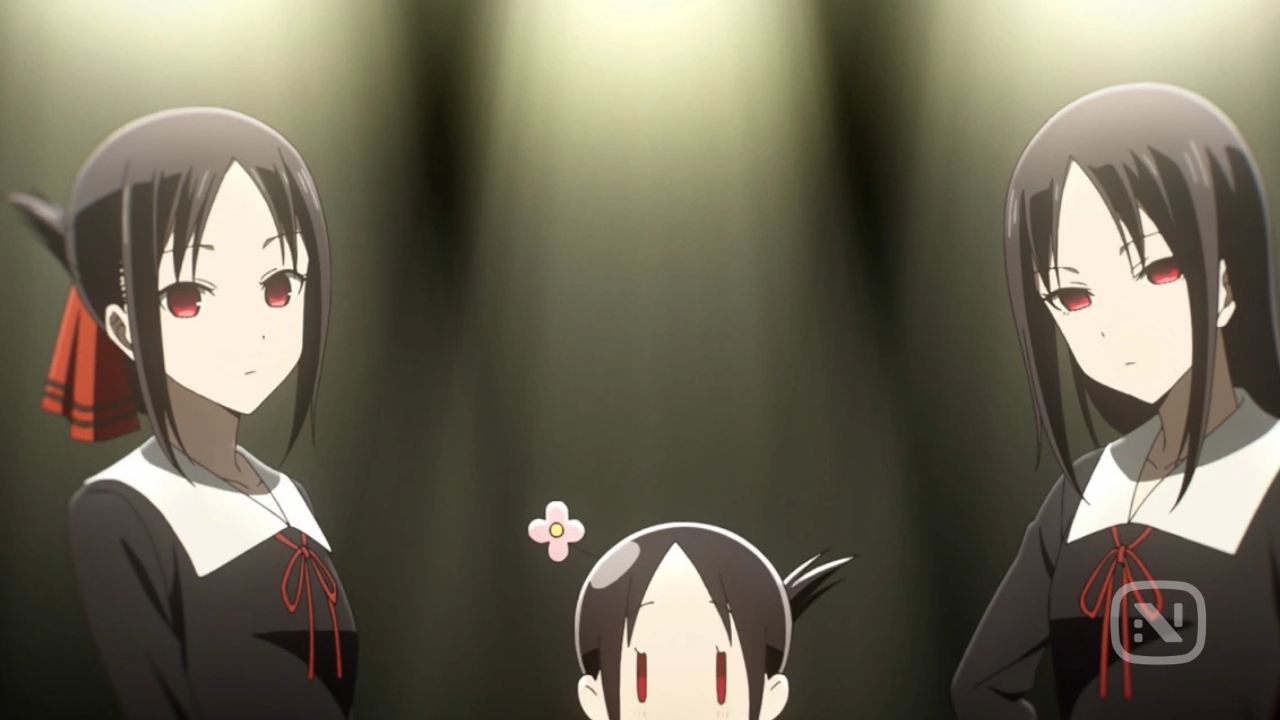 انیمه Kaguya-sama: Love Is War از برترین انیمه های 2022 عاشقانه است و به نبرد پیرامون بازی‌های روانشناختی و استراتژیک می‌پردازد. 