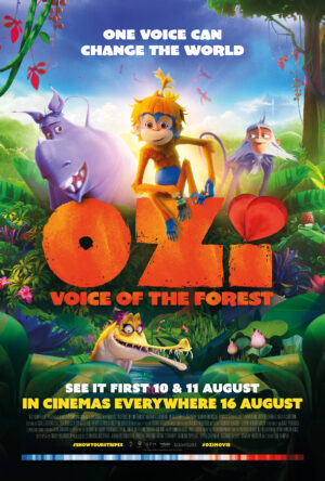 دانلود و تماشای انیمیشن Ozi: Voice of the Forest 2024