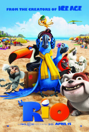 دانلود و تماشای انیمیشن Rio 2011