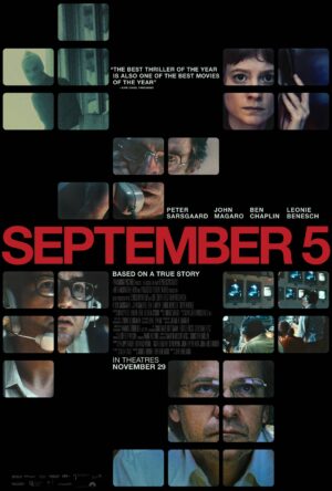 دانلود و تماشای فیلم September 5 2024