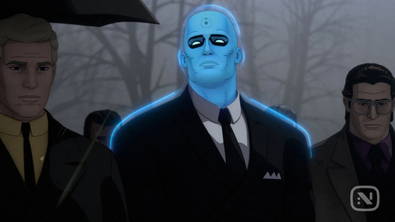 Watchmen The Animated Movie