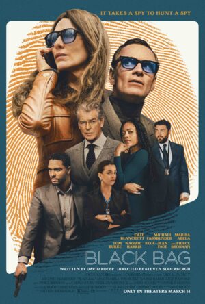 دانلود و تماشای فیلم Black Bag 2024