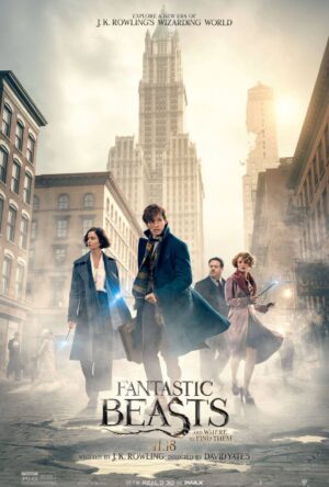 دانلود و تماشای فیلم Fantastic Beasts and Where to Find Them 2016