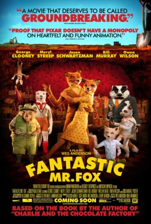 دانلود و تماشای انیمیشن Fantastic Mr. Fox 2009