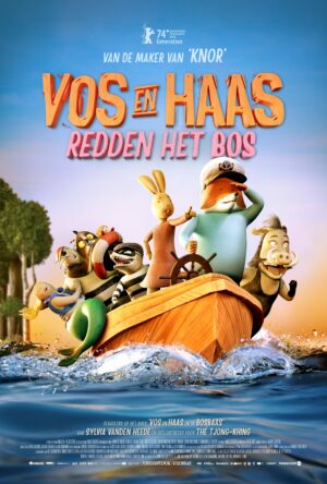 دانلود و تماشای انیمیشن Fox & Hare Save the Forest 2024