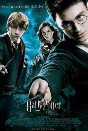 دانلود و تماشای فیلم Harry Potter and the Order of the Phoenix 2007