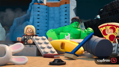 LEGO Marvel Avengers Mission Demolition 2024