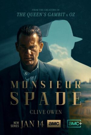 دانلود و تماشای سریال Monsieur Spade 2024