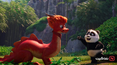 Panda Bear in Africa 2024