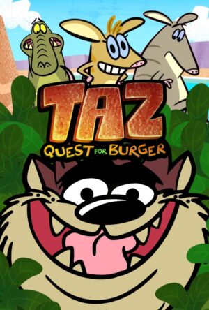 دانلود و تماشای انیمیشن Taz: Quest for Burger 2023