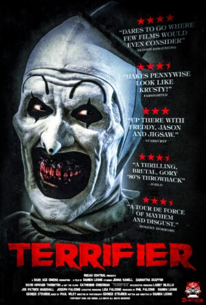 دانلود و تماشای فیلم Terrifier 2016