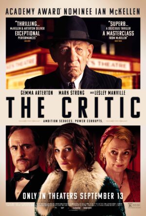 دانلود و تماشای فیلم The Critic 2023