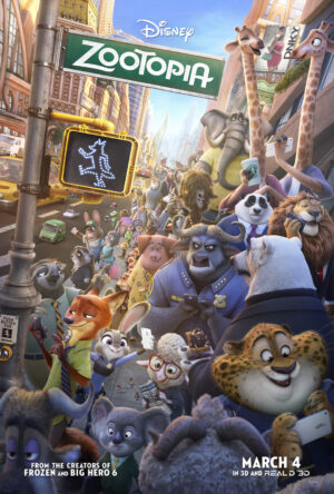 دانلود و تماشای انیمیشن Zootopia 2018