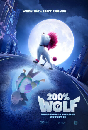 دانلود و تماشای انیمیشن Two Hundred 200 Percent Wolf 2024