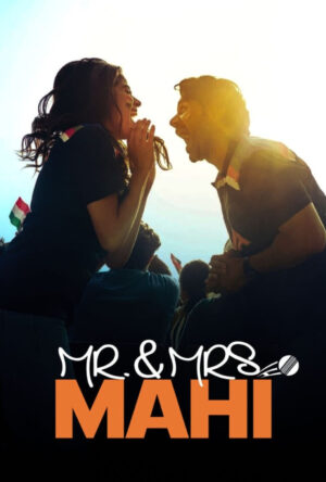 دانلود و تماشای فیلم Mr. & Mrs. Mahi 2024