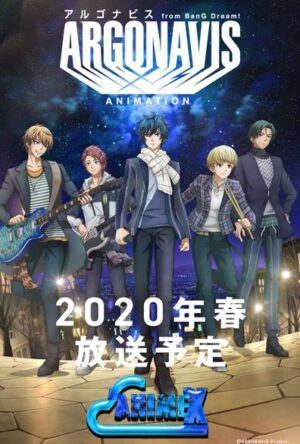 انیمه آرگوناویس Argonavis from Bang Dream! Animation 2020 در مورد یک دانشجوی تنها به نام رن ناناهوشی است که در برقراری ارتباط با دیگران مشکل دارد