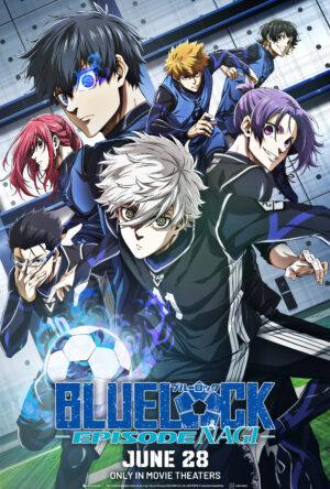 دانلود و تماشای انیمیشن Blue Lock: Episode Nagi 2024