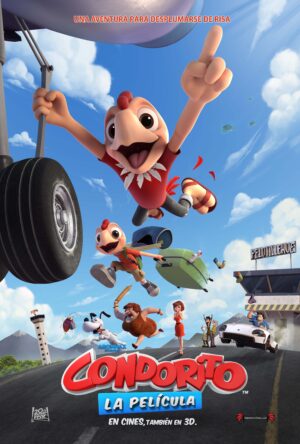 دانلود و تماشای انیمیشن Condorito: The Movie 2018