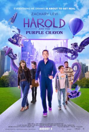 دانلود و تماشای فیلم Harold and the Purple Crayon 2024