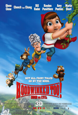 دانلود و تماشای انیمیشن Hoodwinked Too! Hood vs. Evil 2011