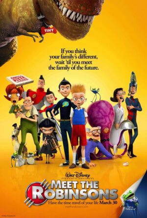 دانلود و تماشای انیمیشن Meet the Robinsons 2007