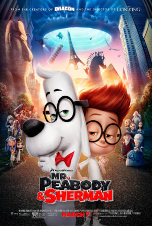دانلود و تماشای انیمیشن Mr. Peabody & Sherman 2014
