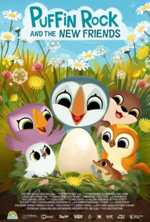دانلود و تماشای انیمیشن Puffin Rock and the New Friends 2023