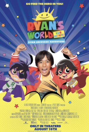 دانلود و تماشای فیلم Ryan's World the Movie: Titan Universe Adventure 2024