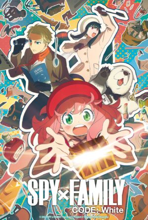 دانلود و تماشای فیلم Spy x Family Code: White 2024