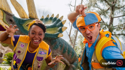 Blippi's Big Dino Adventure 2023