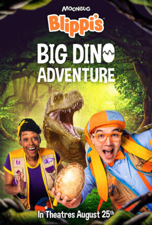 دانلود و تماشای فیلم Blippi's Big Dino Adventure 2023