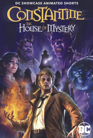 دانلود و تماشای انیمیشن DC Showcase: Constantine - The House of Mystery 2022
