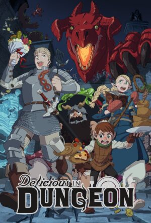 دانلود و تماشای انیمه Delicious in Dungeon 2025