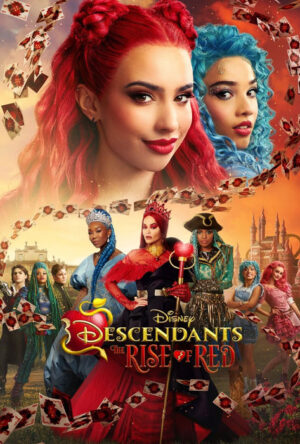 دانلود و تماشای فیلم Descendants: The Rise of Red 2024