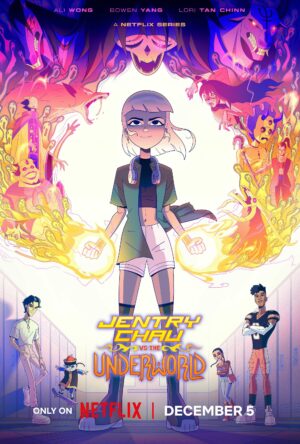دانلود و تماشای سریال Jentry Chau vs. The Underworld 2024